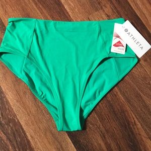 Athleta high waist bikini bottoms